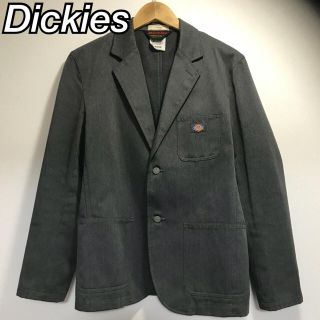 ディッキーズ(Dickies)の■【Dickies】ディッキーズ テーラードジャケット デニム生地 グレー (テーラードジャケット)