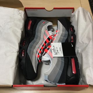 ナイキ(NIKE)の早い者勝ち 送料込み AIR MAX 95 28センチ(スニーカー)