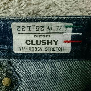 ディーゼル(DIESEL)のお値引き！ディーゼル CLUSHY 25(デニム/ジーンズ)