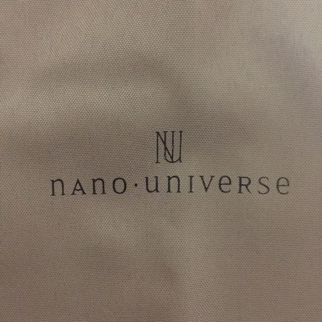 nano・universe(ナノユニバース)のnano universe ショッパー2点 メンズのバッグ(その他)の商品写真