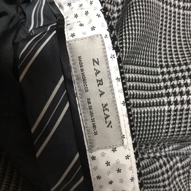 ZARA(ザラ)の美品 ZARA セットアップ スーツ 上下 メンズのスーツ(セットアップ)の商品写真