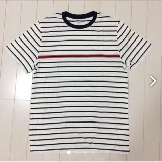 オールドネイビー(Old Navy)のOLD NAVY メンズ ボーダー Tシャツ(Tシャツ/カットソー(半袖/袖なし))