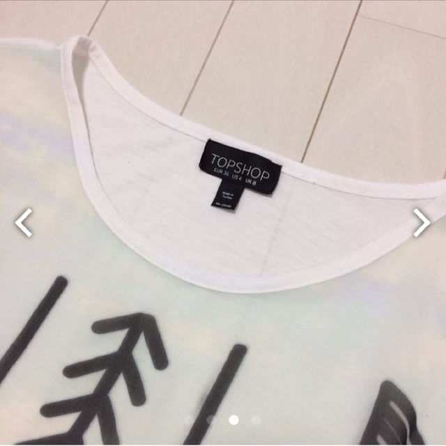 TOPSHOP(トップショップ)のTOPSHOP プリントカットソー レディースのトップス(その他)の商品写真