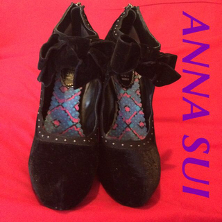 アナスイ(ANNA SUI)の最終値下げ ANNA SUI ヒール(ハイヒール/パンプス)