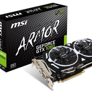 MSI GTX 1060 ARMOR 6G OCV1(PCパーツ)