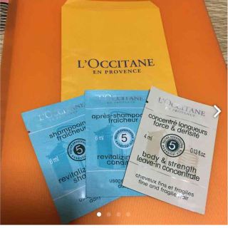 ロクシタン(L'OCCITANE)の☆値下げしました☆ロクシタンファイブハーブスR(コフレ/メイクアップセット)