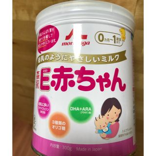 モリナガニュウギョウ(森永乳業)のひあママ様専用☆粉ミルク缶 森永 E赤ちゃん 300ｇ(その他)