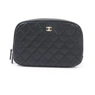 シャネル(CHANEL)の【美品/値引き中】CHANEL  マトラッセ  ポーチ(ポーチ)