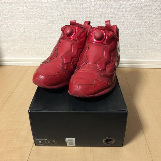 アンブッシュ(AMBUSH)のAMBUSH Reebok PUMPFURY ポンプフューリ VERBAL着用(スニーカー)