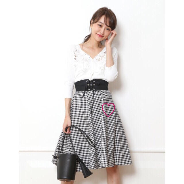 Rirandture - 専用！【新品タグ付き】Rirandture☆コルセットベルト付スカート