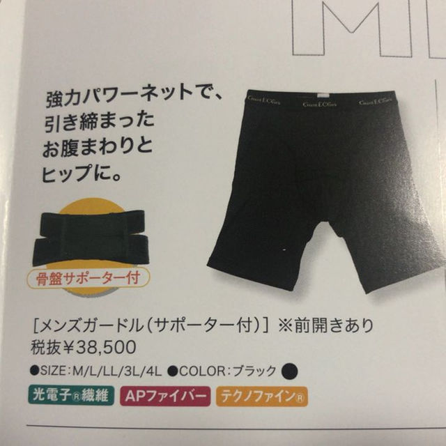 最前線の BIBI☆メンズガードル☆3L☆新品 その他 最前線の BIBI☆メンズガードル☆3L☆新品 その他