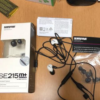 shire イヤホン SE215m＋ special edition(ヘッドフォン/イヤフォン)