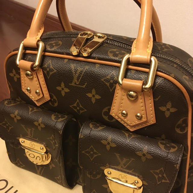 美品♡Louis Vuitton ルイヴィトン マンハッタンPM 美品