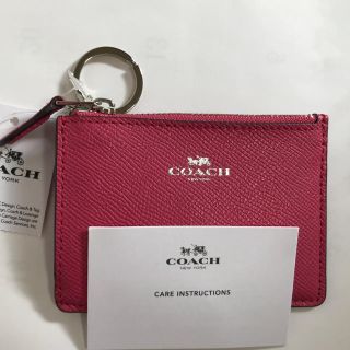 コーチ(COACH)の売り切りセール 大特価！！ 新品  コーチ コインケース  パスケース(パスケース/IDカードホルダー)