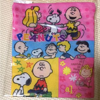 スヌーピー(SNOOPY)の他の物と購入で100円。スヌーピーミニ巾着袋(その他)