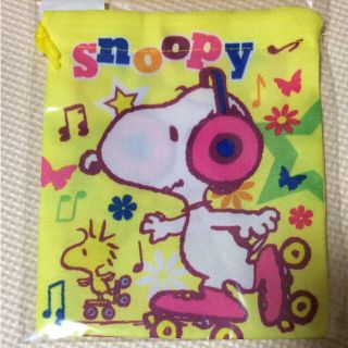 スヌーピー(SNOOPY)の他の物と購入で100円。スヌーピーミニ巾着袋(その他)