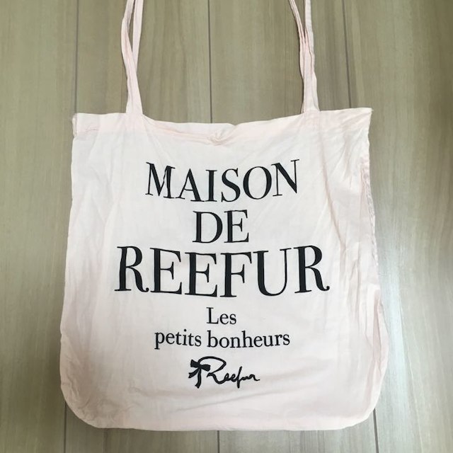 Maison de Reefur(メゾンドリーファー)のMAISON DE REFFUR エコバッグ レディースのバッグ(エコバッグ)の商品写真