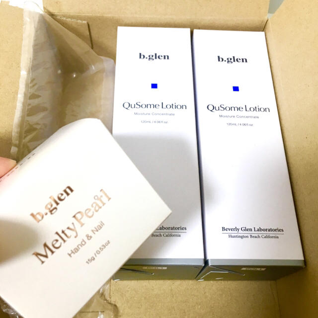 週末限定お値下げ♪QuSome Lotion×2本＋限定ハンドクリーム