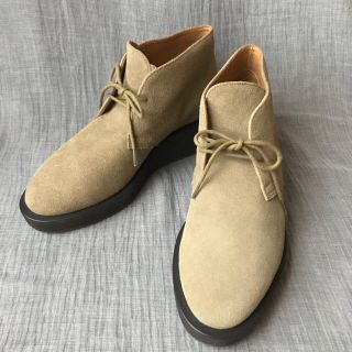 ラッドミュージシャン(LAD MUSICIAN)の新品・未使用 LAD MUSICIAN ウエッジソール デザートブーツ ラッド(ブーツ)