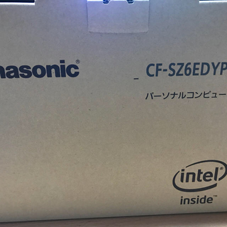 パナソニック(Panasonic)のCF-SZ6EDYPR(ノートPC)