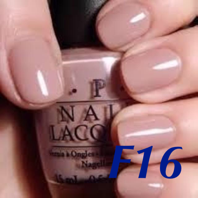 OPI(オーピーアイ)の送料込み♡　OPI F16 ティクルマイフランセイ　新品未使用 コスメ/美容のネイル(マニキュア)の商品写真