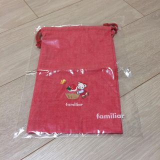 ファミリア(familiar)の☆新品☆ファミリア 巾着袋(その他)