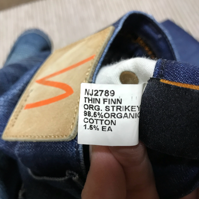 Nudie Jeans(ヌーディジーンズ)のねこ様専用 ヌーディージーンズ  美品 インディゴ メンズのパンツ(デニム/ジーンズ)の商品写真