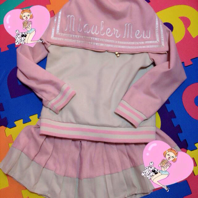 Miauler Mew(ミオレミュー)のミオレミュー♥️セットアップ レディースのジャケット/アウター(スタジャン)の商品写真