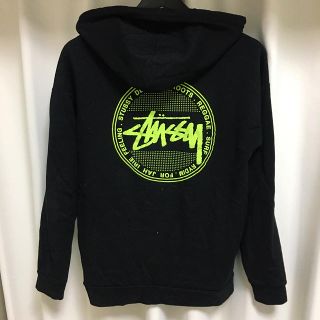 ステューシー(STUSSY)の【US購入】★☆STUSSY★☆レディースパーカー（XSサイズ）(パーカー)