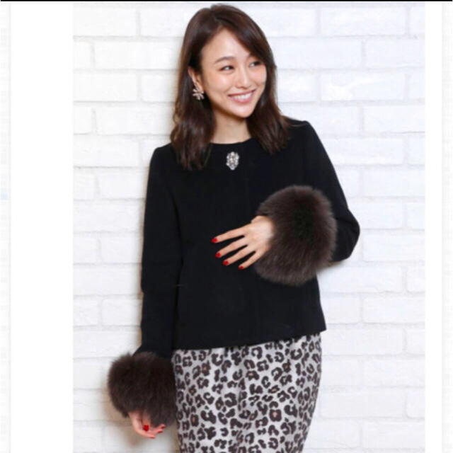 アプワイザーリッシェ 2way ショートコート 高価値セリー 51.0%OFF www