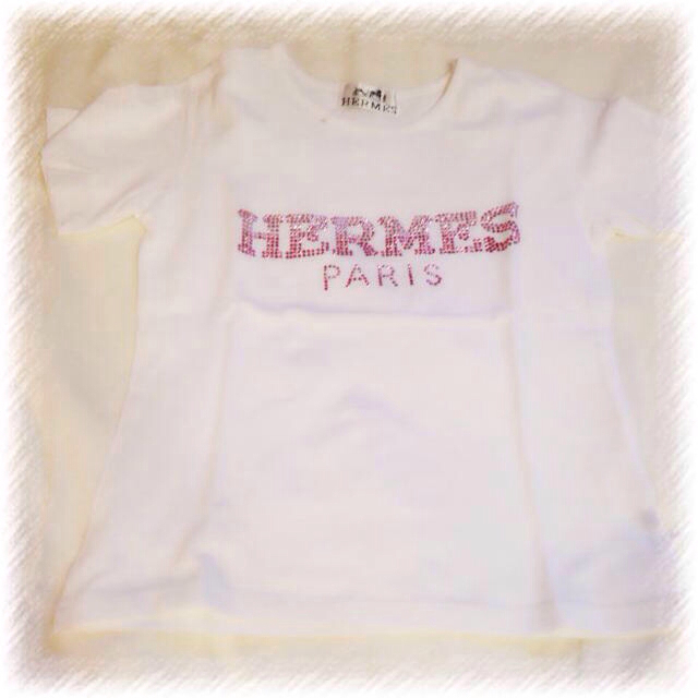 Hermes(エルメス)のHERMES♡白Tシャツ レディースのトップス(Tシャツ(半袖/袖なし))の商品写真