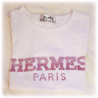 エルメス(Hermes)のHERMES♡白Tシャツ(Tシャツ(半袖/袖なし))