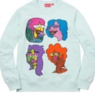 シュプリーム(Supreme)のsupreme Gonz Heads Crewneck Msize(スウェット)