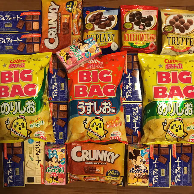 ご確認用 お菓子詰め合わせ 食品/飲料/酒の食品(菓子/デザート)の商品写真