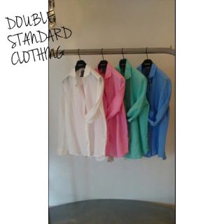 ダブルスタンダードクロージング(DOUBLE STANDARD CLOTHING)のダブスタ＊リネンシャツ＊麻シャツ(シャツ/ブラウス(長袖/七分))