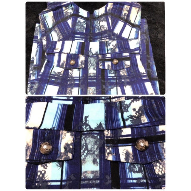 JEWELS(ジュエルズ)のティアリー ミニドレス キャバドレス レディースのフォーマル/ドレス(ミニドレス)の商品写真