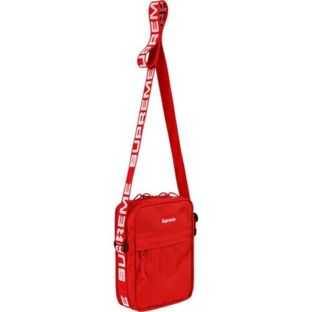 Supreme shoulder bag 18ss Red 赤