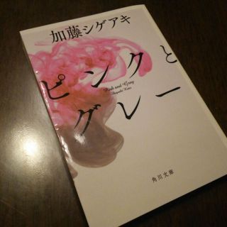 文庫本/「ピンクとグレー」/加藤シゲアキ(文学/小説)