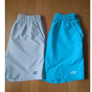 ヨネックス(YONEX)のmachupichu様専用 ヨネックス ハーフパンツ ブルーのみ (バドミントン)