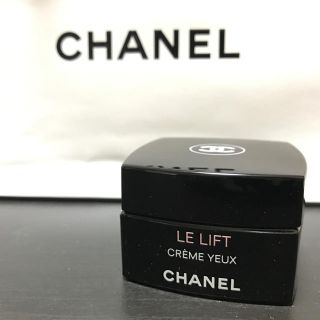 シャネル(CHANEL)の【小物入れに♡】シャネル LE LIFT クレームユー アイクリーム(ケース/ボックス)