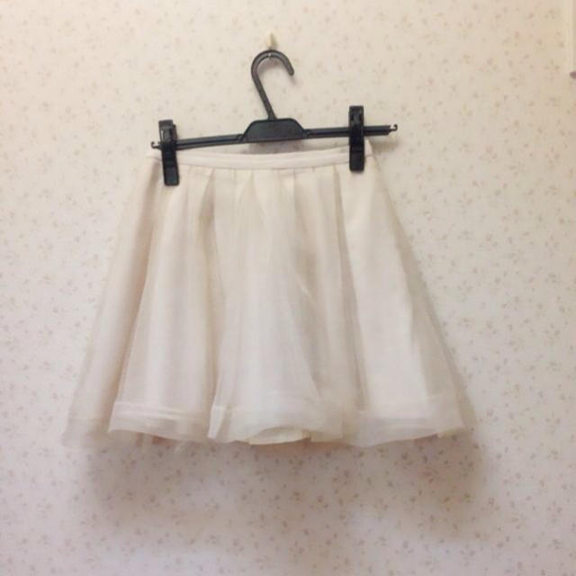 MERCURYDUO(マーキュリーデュオ)のMERCURYDUO♡チュールスカート レディースのスカート(ミニスカート)の商品写真