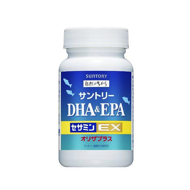 サントリー(サントリー)のサントリー　DHA＆EPA+セサミンEX　120粒 食品/飲料/酒の食品/飲料/酒 その他(その他)の商品写真