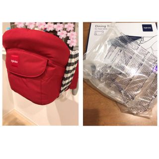 イングリッシーナ(Inglesina)のイングリッシーナファスト♡テーブル＆ビブドレス 付き(その他)