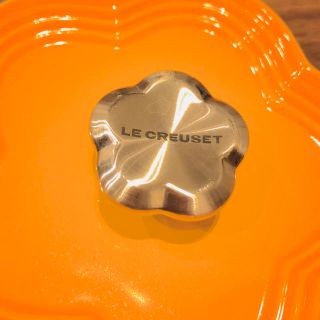 ルクルーゼ(LE CREUSET)のルクルーゼ  フラワー ノブ フラワーツマミ 鍋 つまみ(鍋/フライパン)