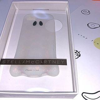 ステラマッカートニー(Stella McCartney)のStella McCartney ラメ ゴースト iphone 7/8(iPhoneケース)