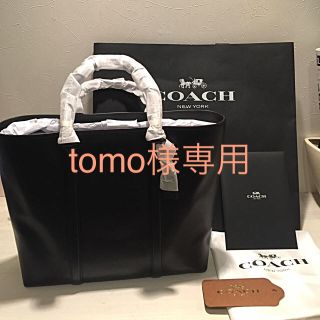 コーチ(COACH)のtomo様専用♡新品未使用♡ベンツ×コーチトートバック(トートバッグ)