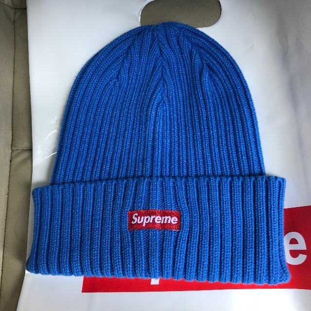 送料込☆ Supreme ビーニー ブルー