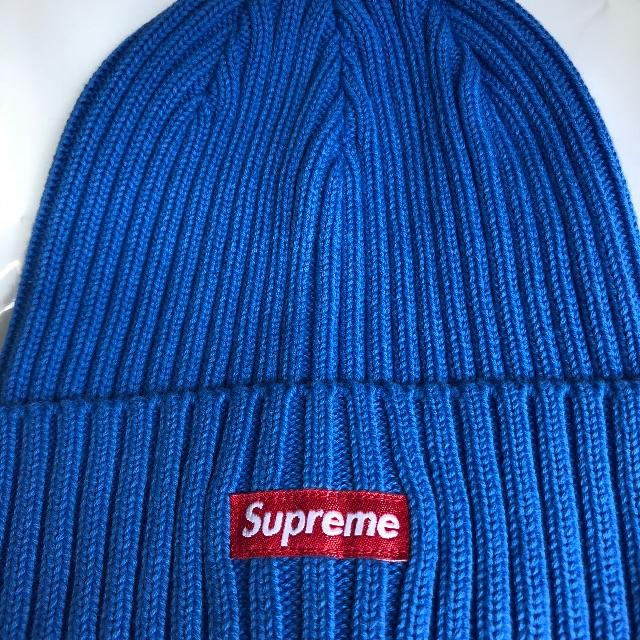 送料込☆ Supreme ビーニー ブルー