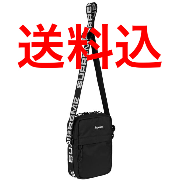 Supreme - 新品 18SS Supreme Shoulder Bag black ショルダーの通販 by ...