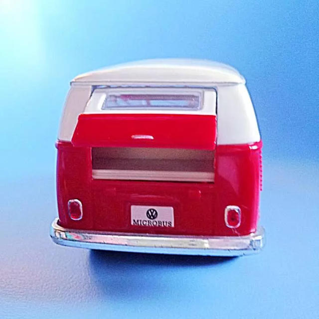 Volkswagen(フォルクスワーゲン)の【1箇所以外は美品】Volkswagen Classical Bus＊ミニカー エンタメ/ホビーのおもちゃ/ぬいぐるみ(ミニカー)の商品写真